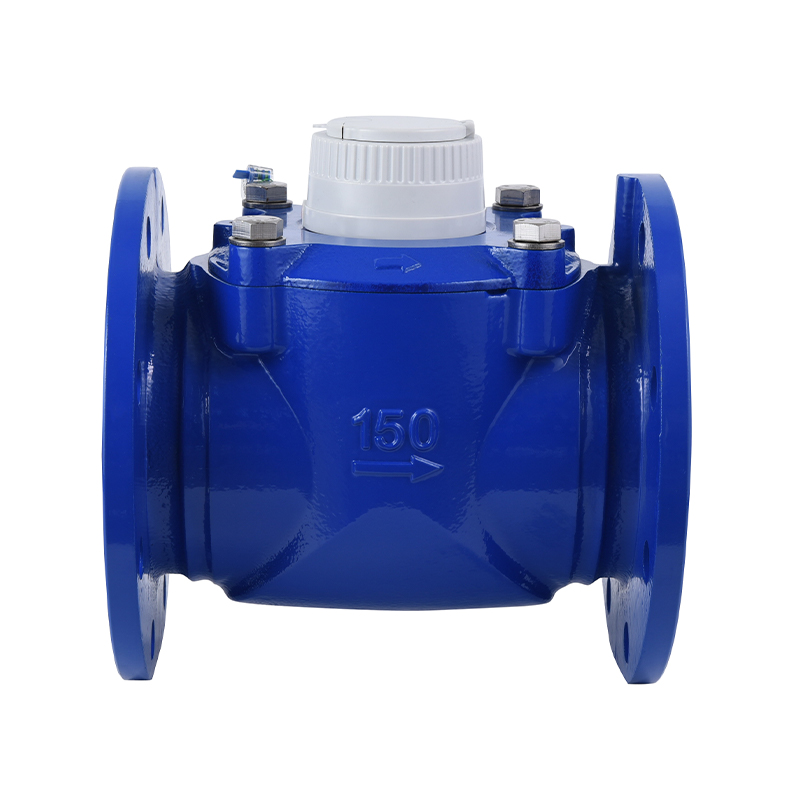 WPD/DN40-DN200 R200 Geniş Aralıklı Yatay Spiral Kanatlı Su Sayacı