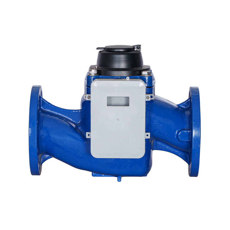 WS-DN40-DN200 Yüksek Hassasiyetli Dikey Vida Kanatlı Sökülebilir NB Su Sayacı