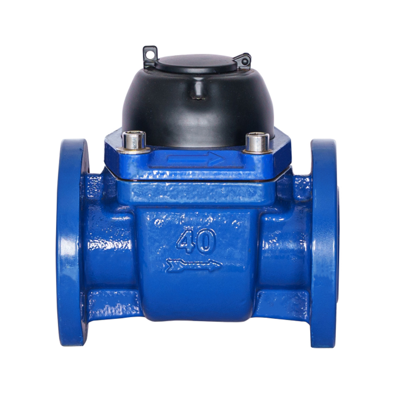 WPH-DN40-DN65WPH yatay spiral kanatlı su sayacı